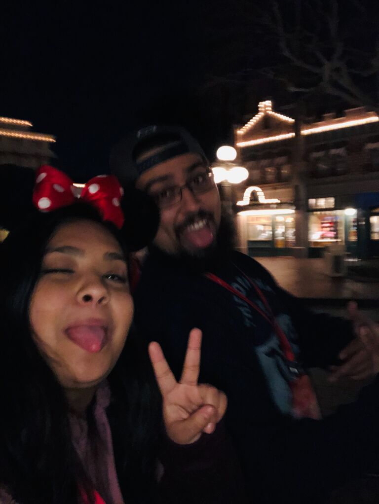 Disney trips are a must for us. Catch us here a couple times a year!