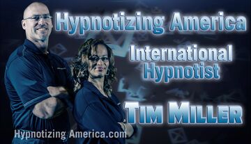 Hypnotizing America with Tim Miller - Hypnotist - Vero Beach, FL - Hero Main