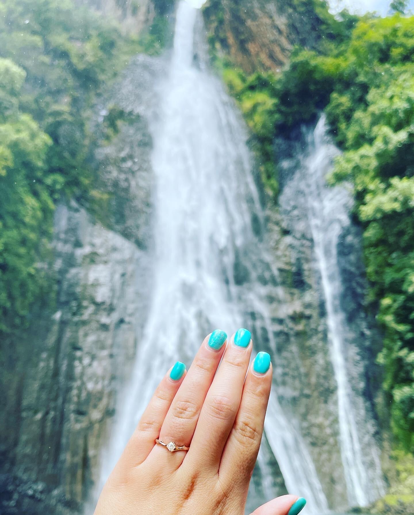 (Jurassic Falls) Manawaiopuna Falls, Kaua'i |The Engagement