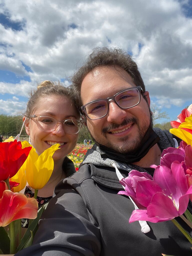 Flower Picking, NJ