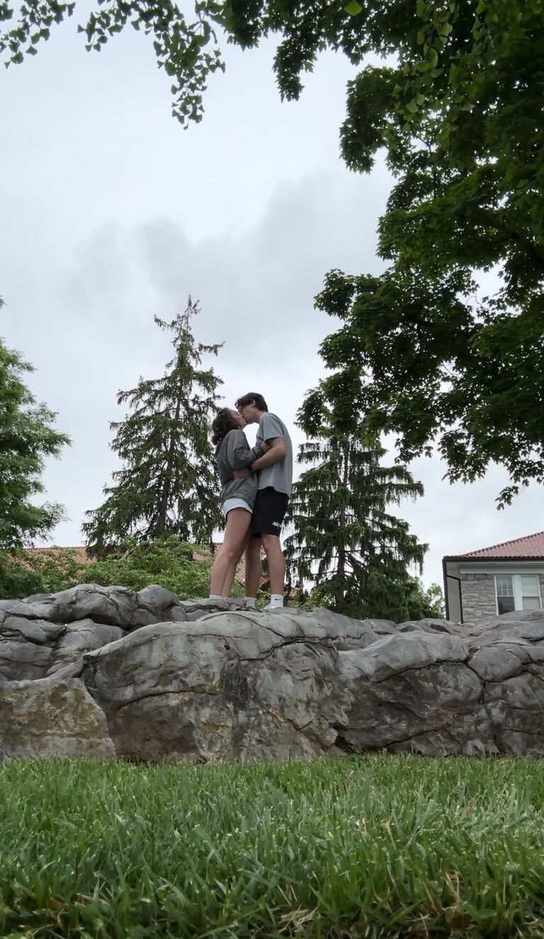 The Kissing Rock @JMU
