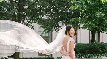 Ivory fingertip veils - Veils - Wedding dresses - Leah S Designs