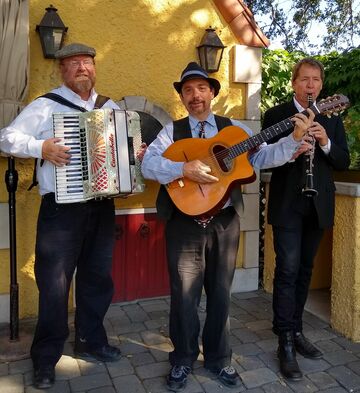 Bistro Moustache - French Band - Oakland, CA - Hero Main