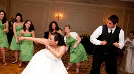 Should We Do the Garter and Bouquet Toss - Raleigh Wedding DJ