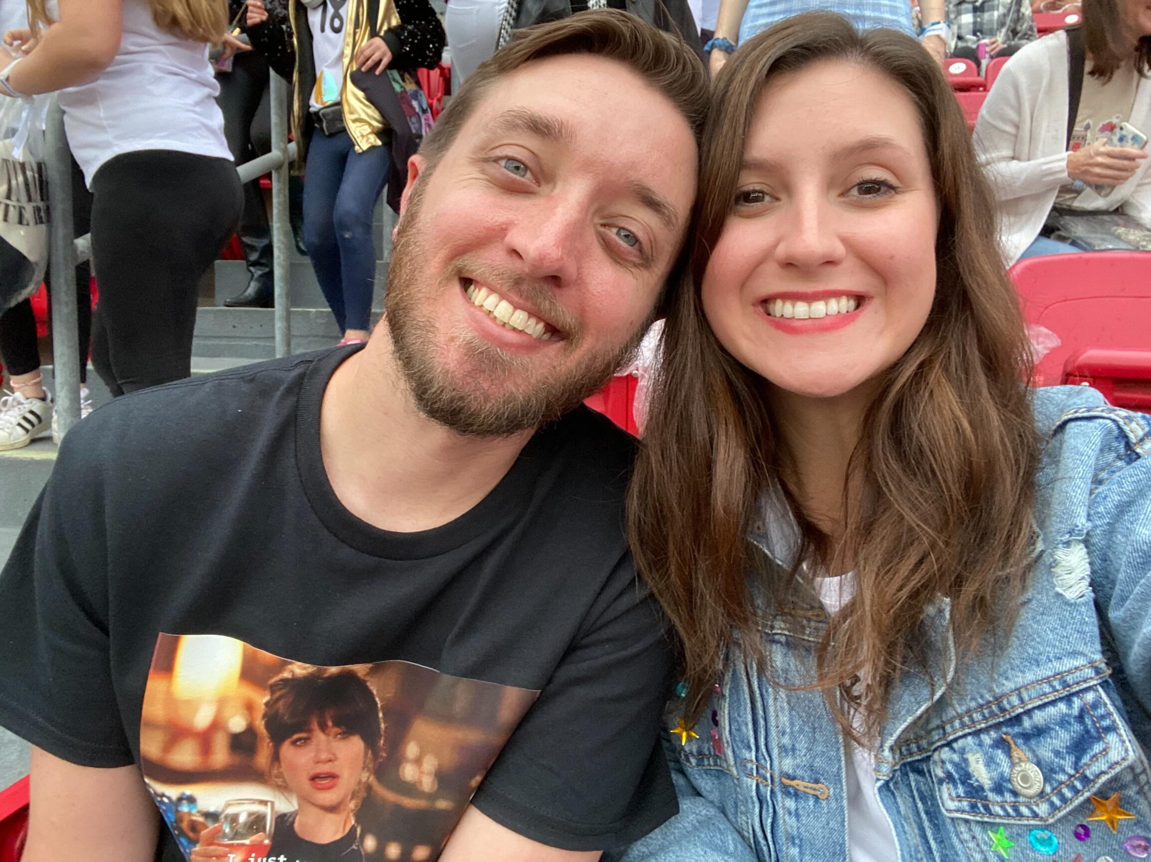 The BEST birthday Hunter will ever have ... we saw Taylor Swift's Eras Tour at Nissan Stadium in Nashville, TN! 