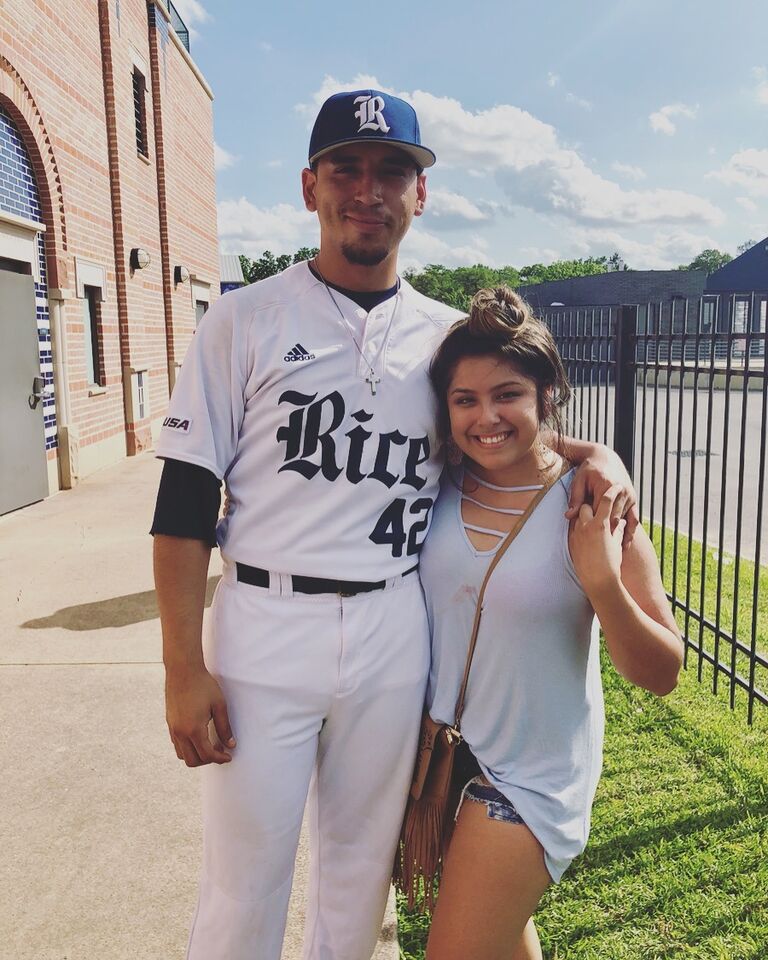 Us at Willy's Rice game!