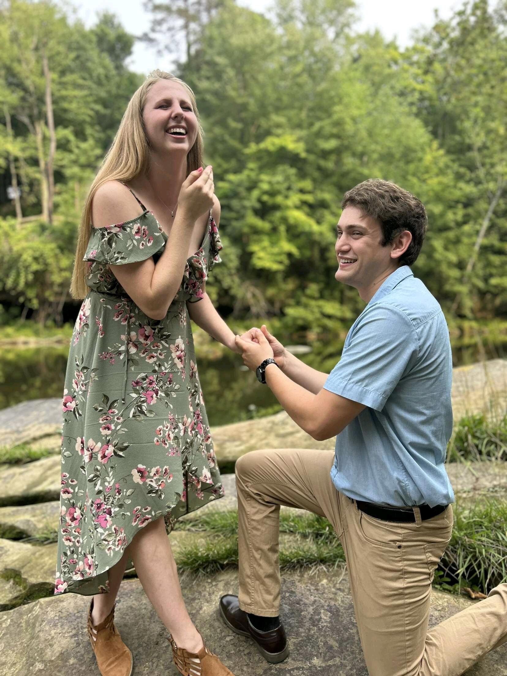 Roger proposes and makes it official after 7 Years!!!