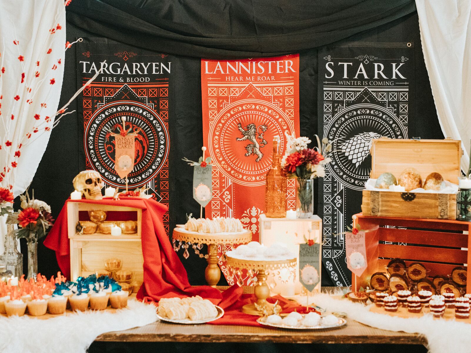 Game of Thrones bridal shower