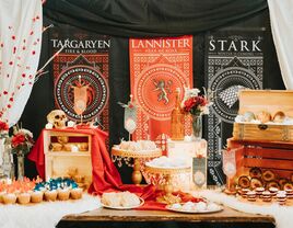 Game of Thrones bridal shower