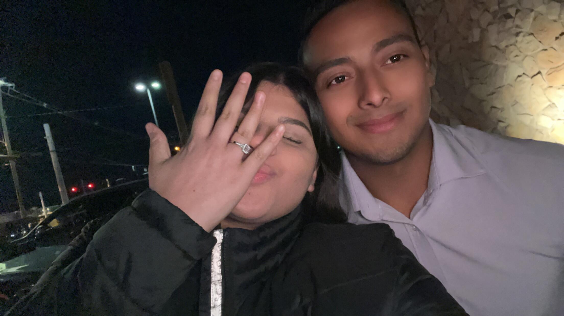 Propuesta de matrimonio 