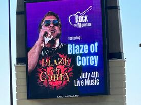 Blaze Duo - Acoustic Rock & Country Rock - Classic Rock Band - Parker, CO - Hero Gallery 4