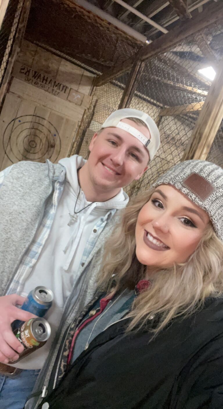 New Year's Eve Axe Throwing Date.