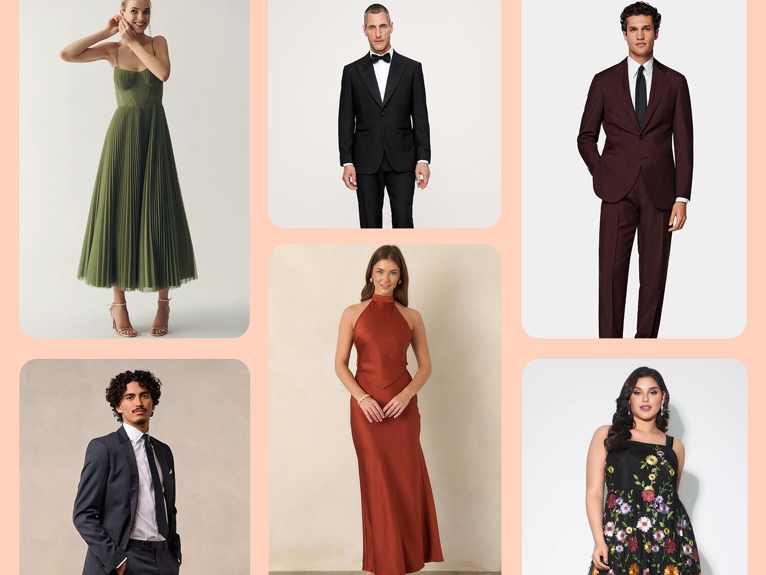 formal wedding dress code What Is Attire for a Wedding? Here's What to Wear Distressed level:Medium (Some all over) teal dresses: Kids' & Light Blue Ocean Funky