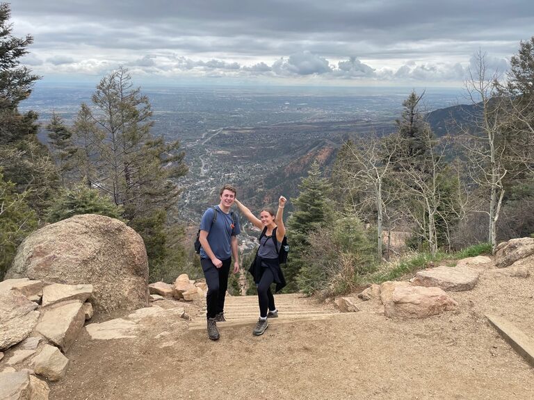 Year 2 brought trips to Colorado and Mexico, several intramural softball games, weekends away with friends, trivia nights, surprise birthday celebrations and much more.  Our friend groups beautifully merged in Chicago, making the city feel even more like home. 