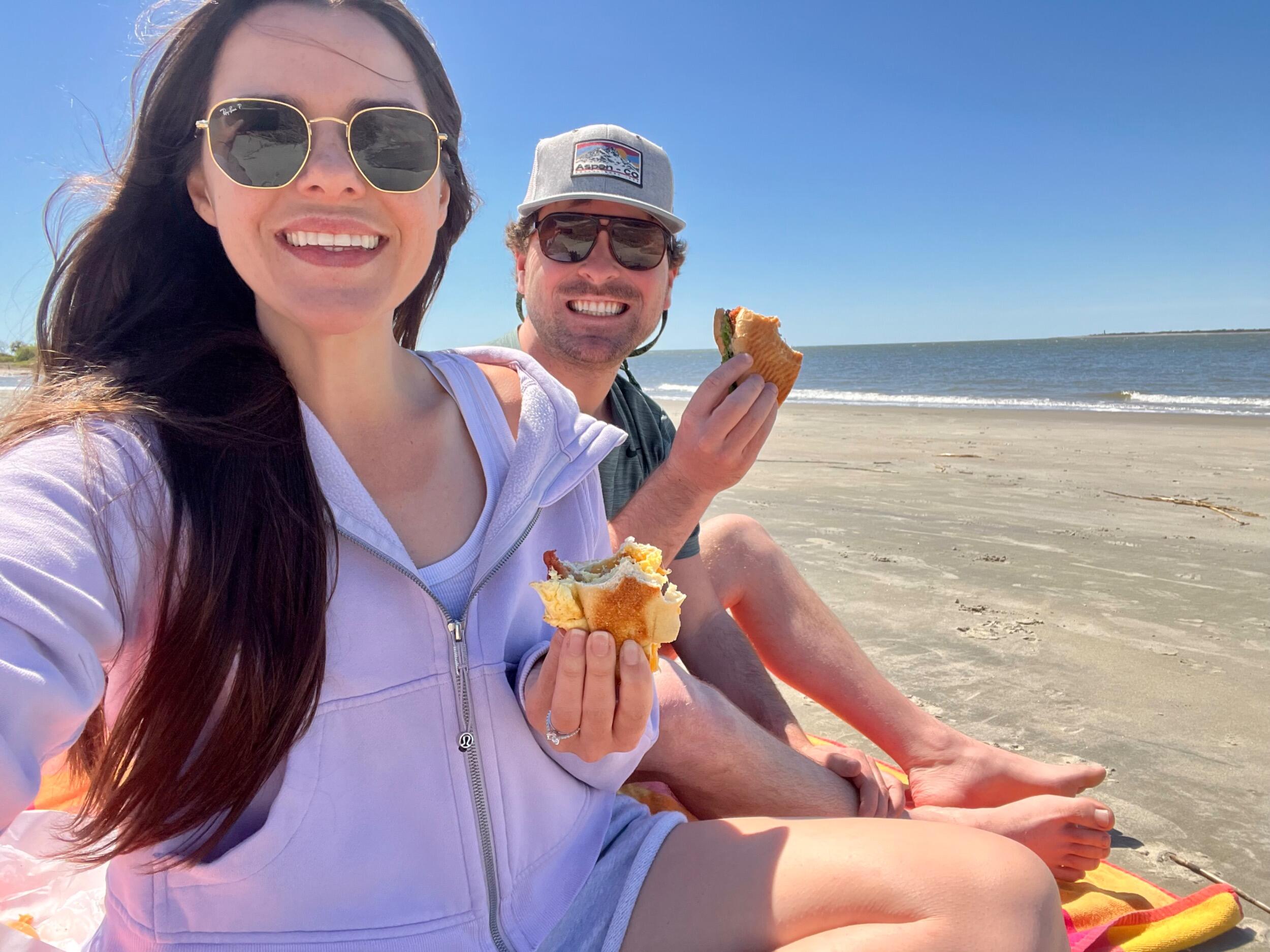 Pub Subs at the Beach 