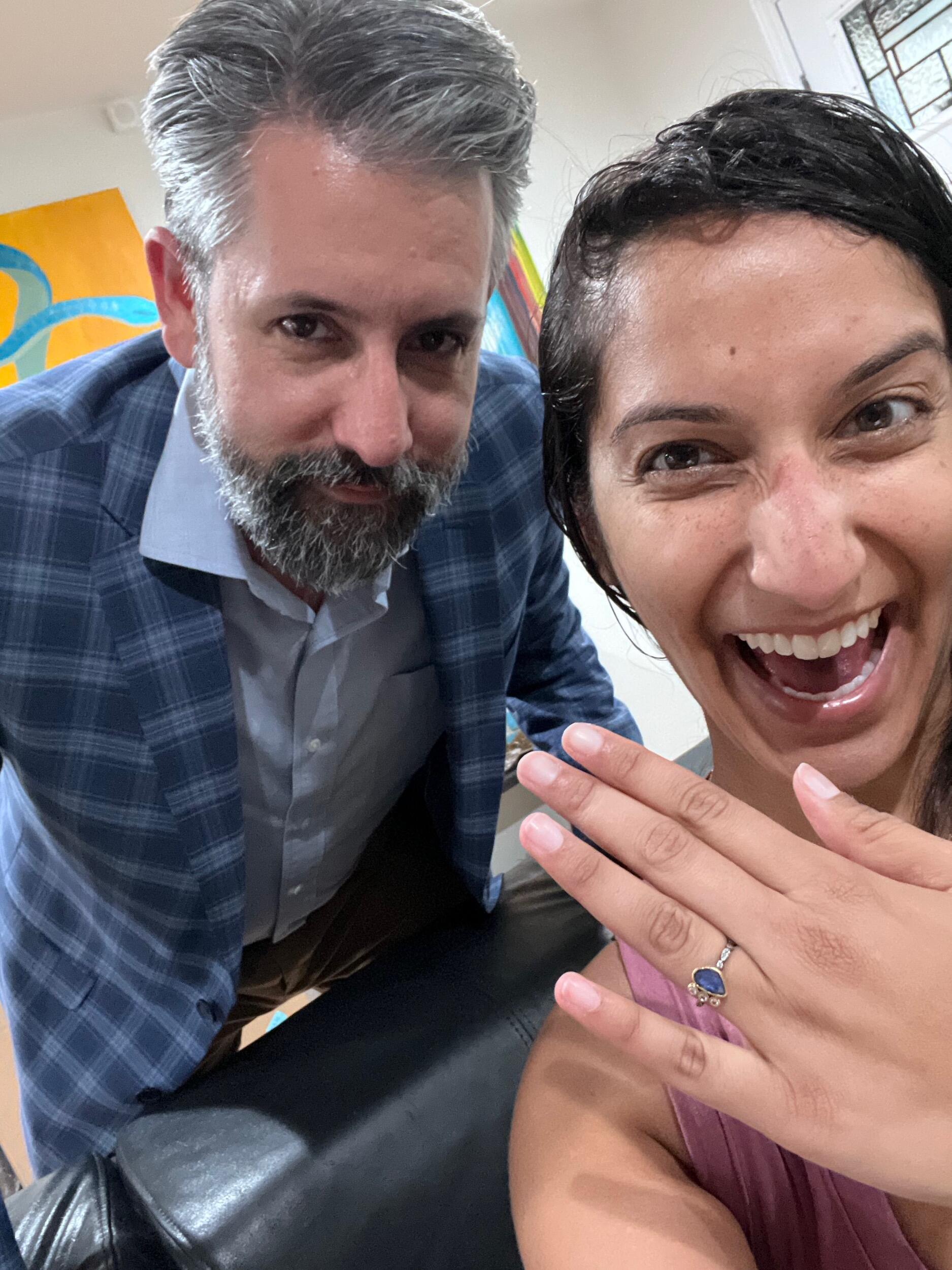 And.... engaged!!! Can't wait to celebrate our journey with you all at the wedding!