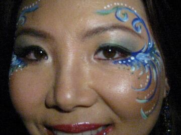 Sacred Muse Face Painting  - Face Painter - Portland, OR - Hero Main