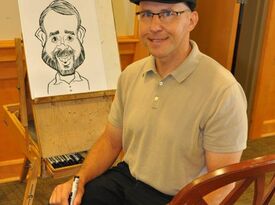 Caricatures by Brian - Caricaturist - Asheville, NC - Hero Gallery 2