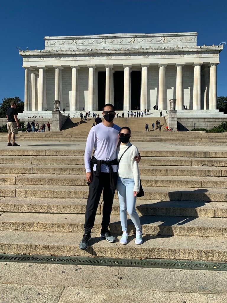 Tony moves to DC