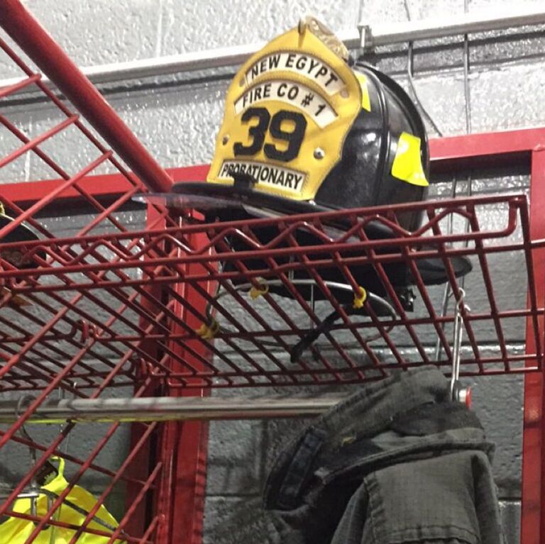 CC became a volunteer member of the New Egypt Fire Department, where Rog had been a volunteer for several years. They reconnected and several months later at the firehouse's annual dinner, one thing led to another and the two shared a kiss (or several). The following week, Roger asked CC if she'd like to hangout sometime. Their first date was at Woody's in Allentown. The next day, Roger decided it would be a great idea for CC to come over to watch the Super Bowl and meet his extended family. What a great second date!