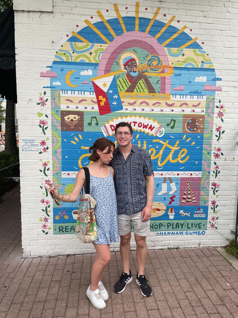 Our first picture together!