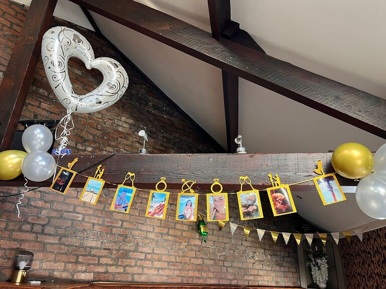 The day we had our amazing surprise engagement party!