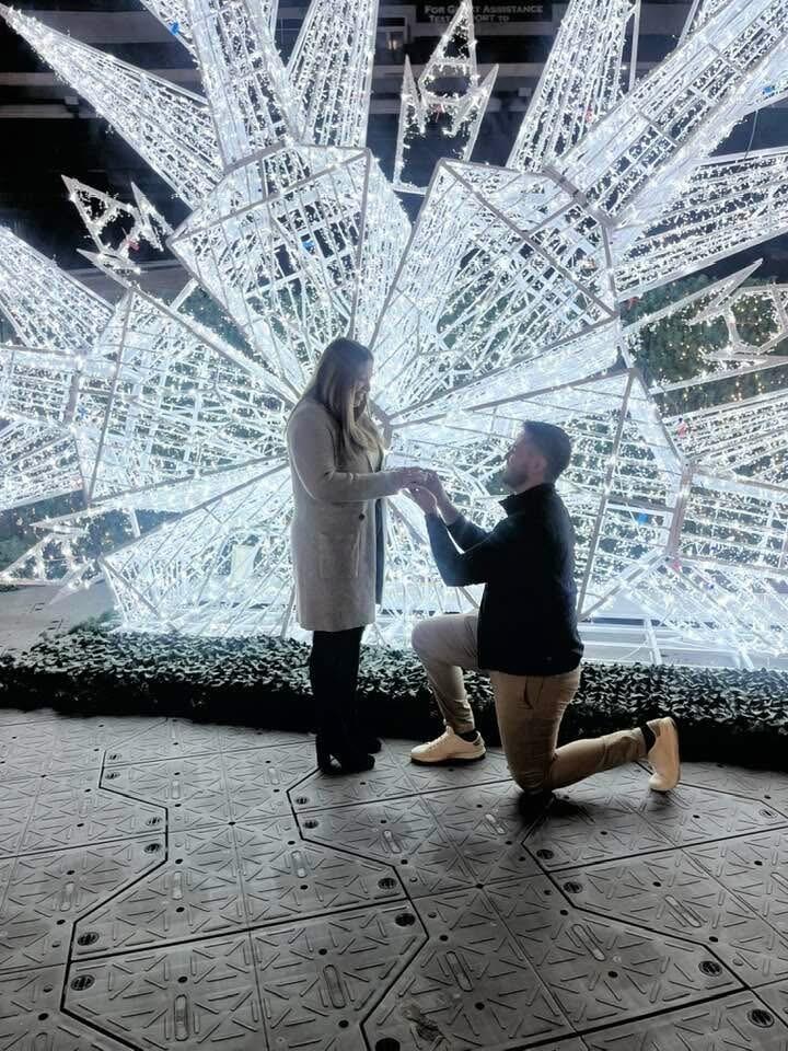 Ryan proposed!