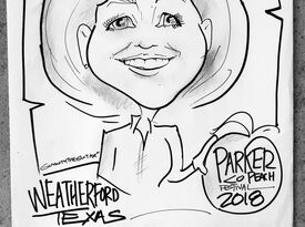 Caricatures by Guy With the Guitar - Caricaturist - Fort Worth, TX - Hero Gallery 3