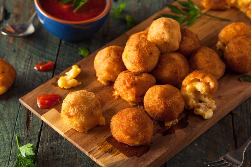 Mini foods - birthday party ideas for 8 year olds