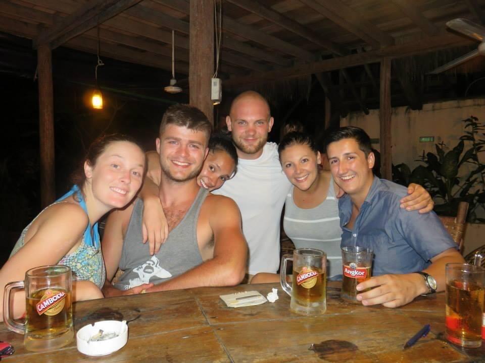 Meet Cute in Cambodia