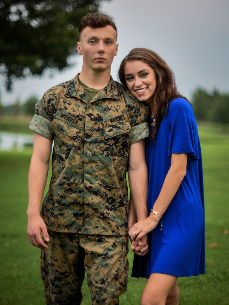 MSU Campus - 
Forced him to take 1 year pics with me, you see how happy he is. 