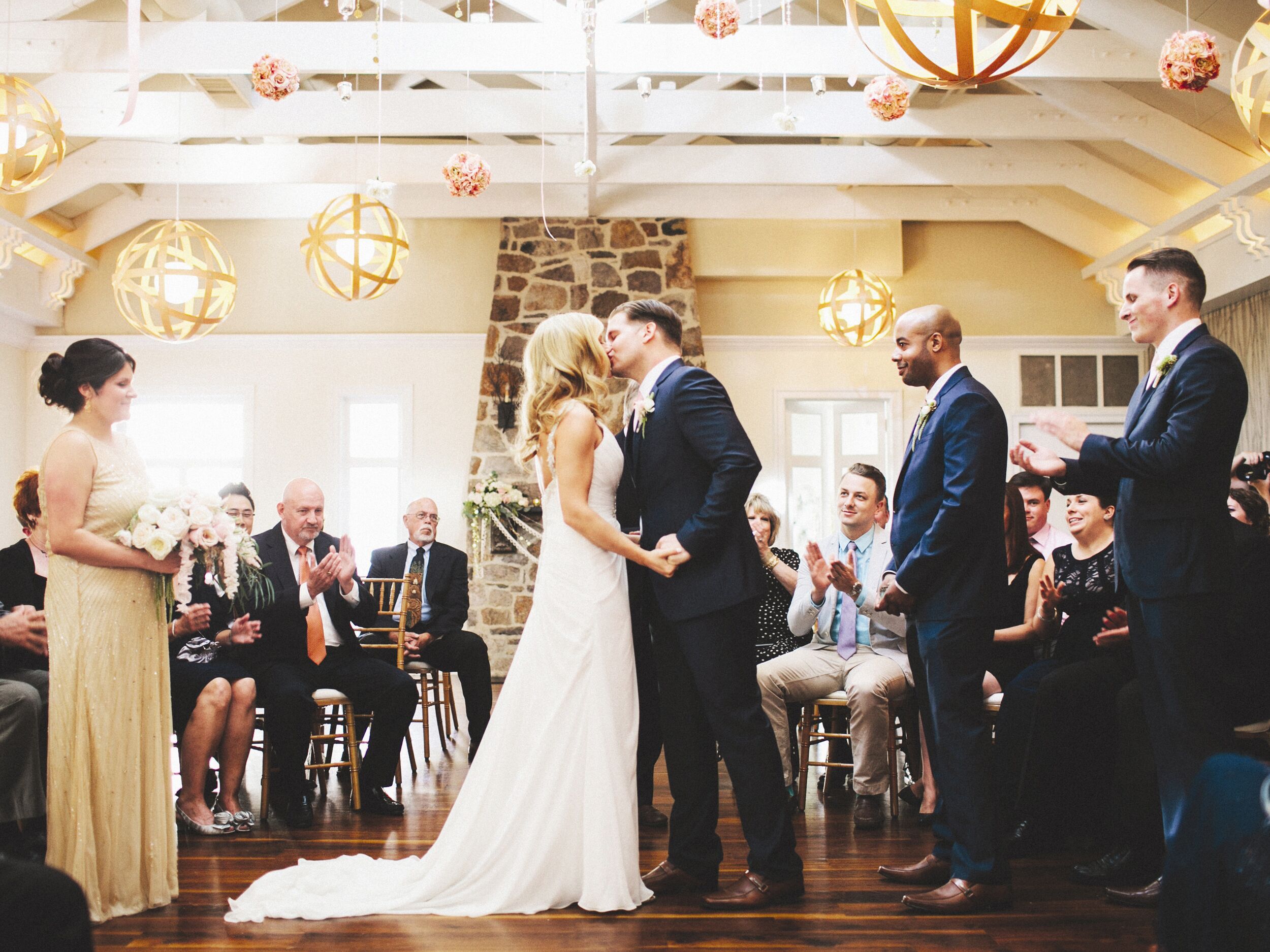 Modern nondenominational wedding ceremony