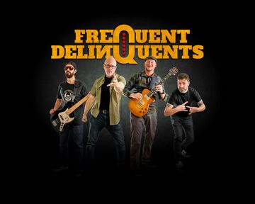Frequent Delinquents - Indie Rock Band - Glendora, CA - Hero Main