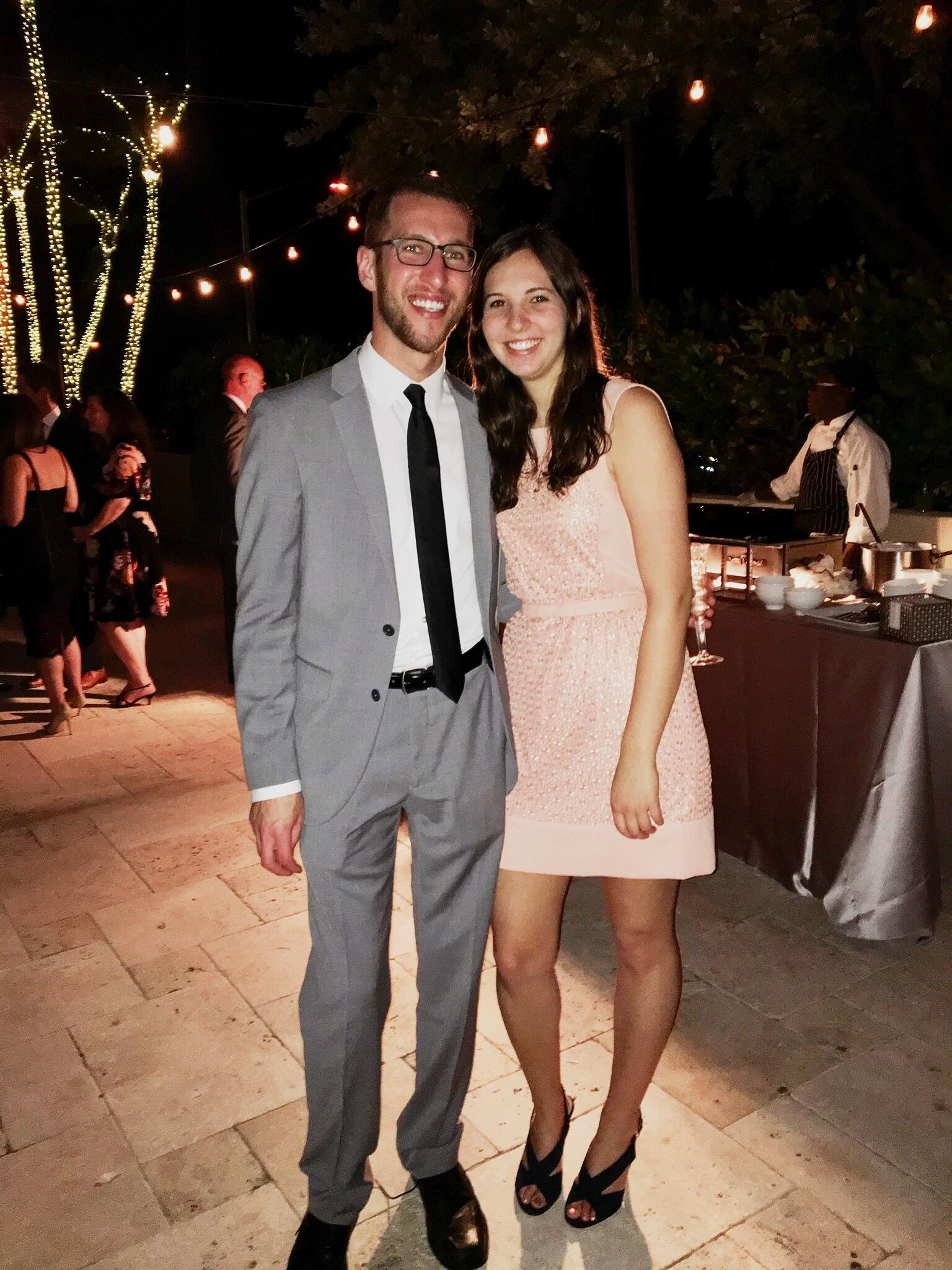 Zack and Hannah’s wedding in Florida 
(Blake’s brother and sister-in-law)