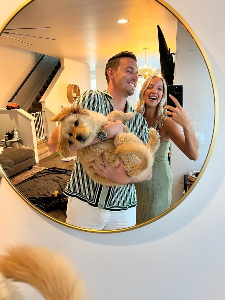 Our first weekend with Dory