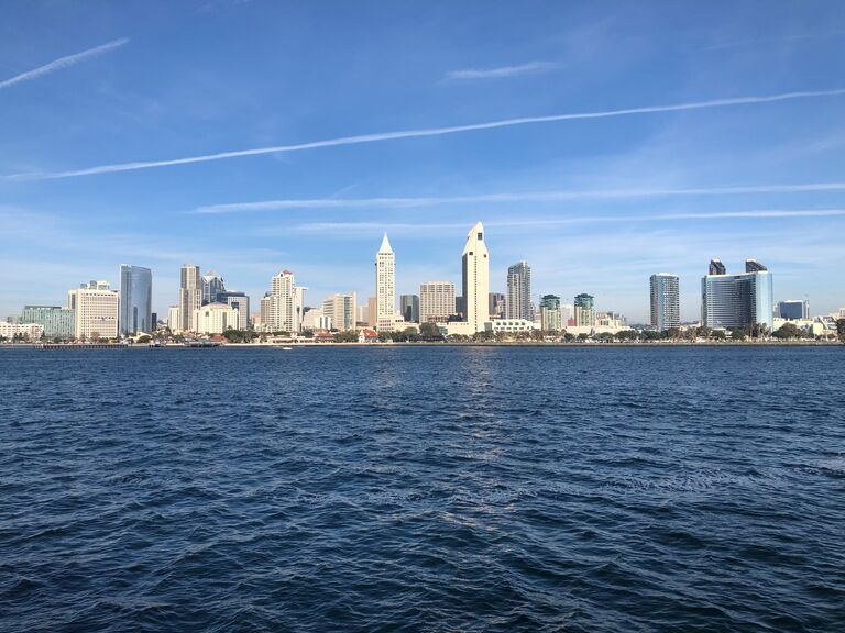 We met while living in San Diego, California