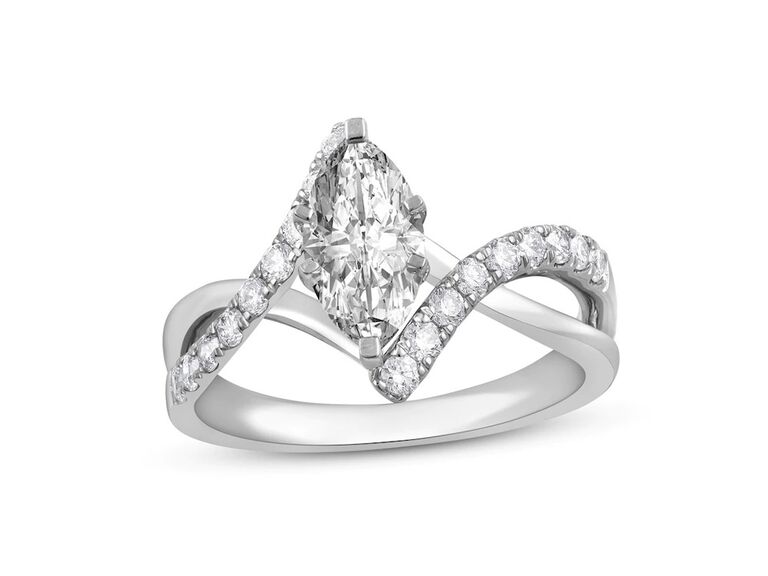 21 Twisted Engagement Rings That Stand Out on Your Hand