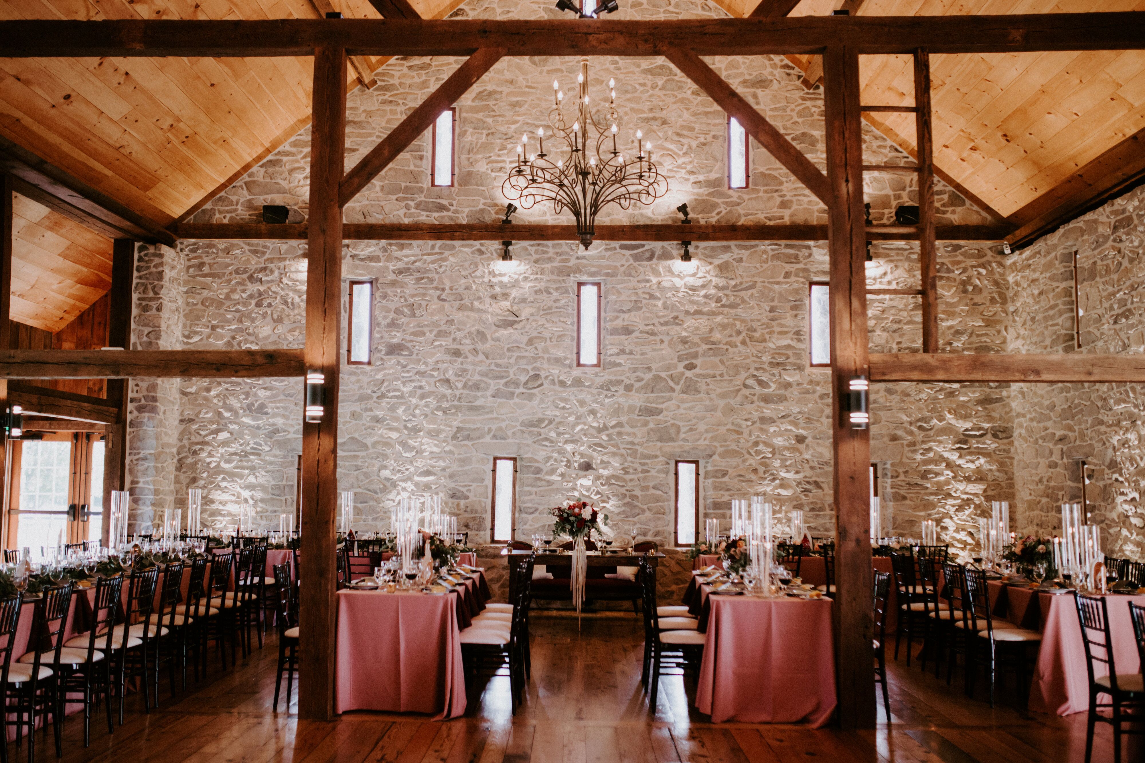 The Barn at Silverstone Reception Venues Lancaster, PA