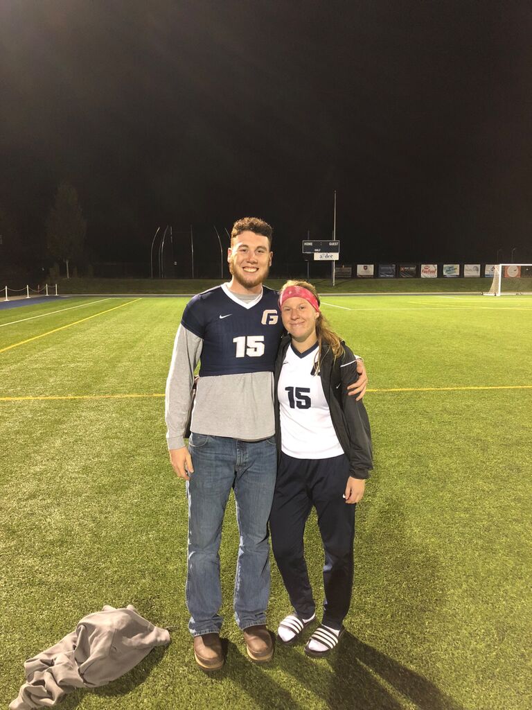 They would support each other at their games as often as they could.