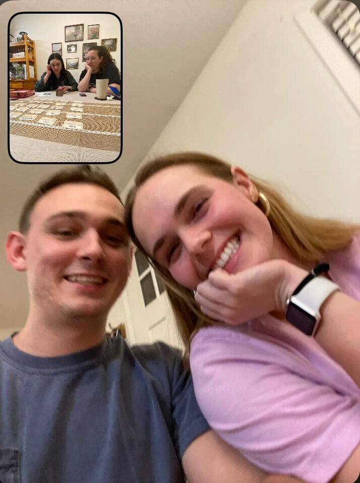 Game Night w/ Alec's co-workers!