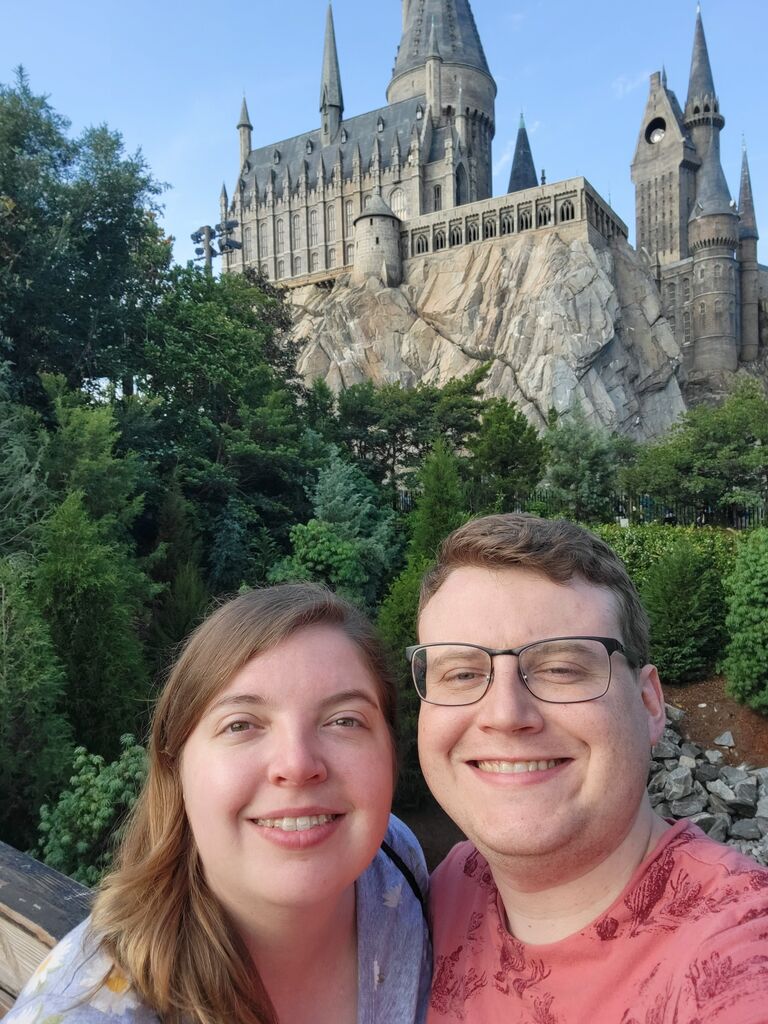The next destination was to the Wizarding World of Harry Potter at Universal Studios in Orlando.