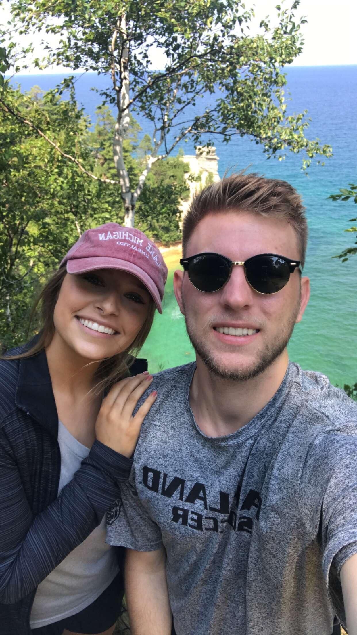One Year Anniversary Trip in Pictured Rocks