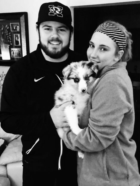 The day we brought home Rocco