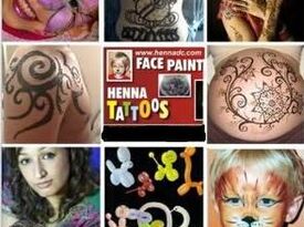 Party Entertainer - Henna Artist - Alexandria, VA - Hero Gallery 1