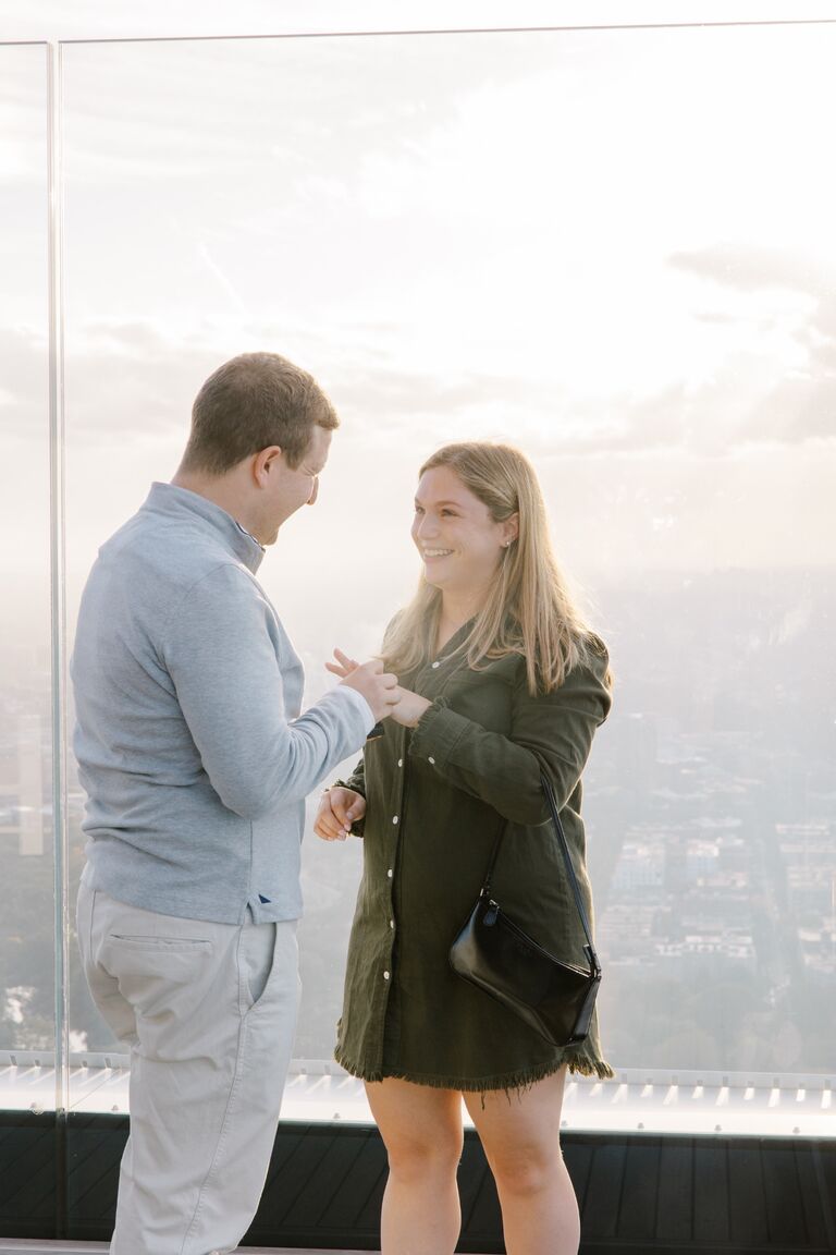 She Said Yes!