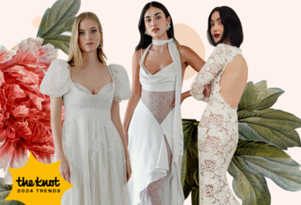 Lace wedding dresses
