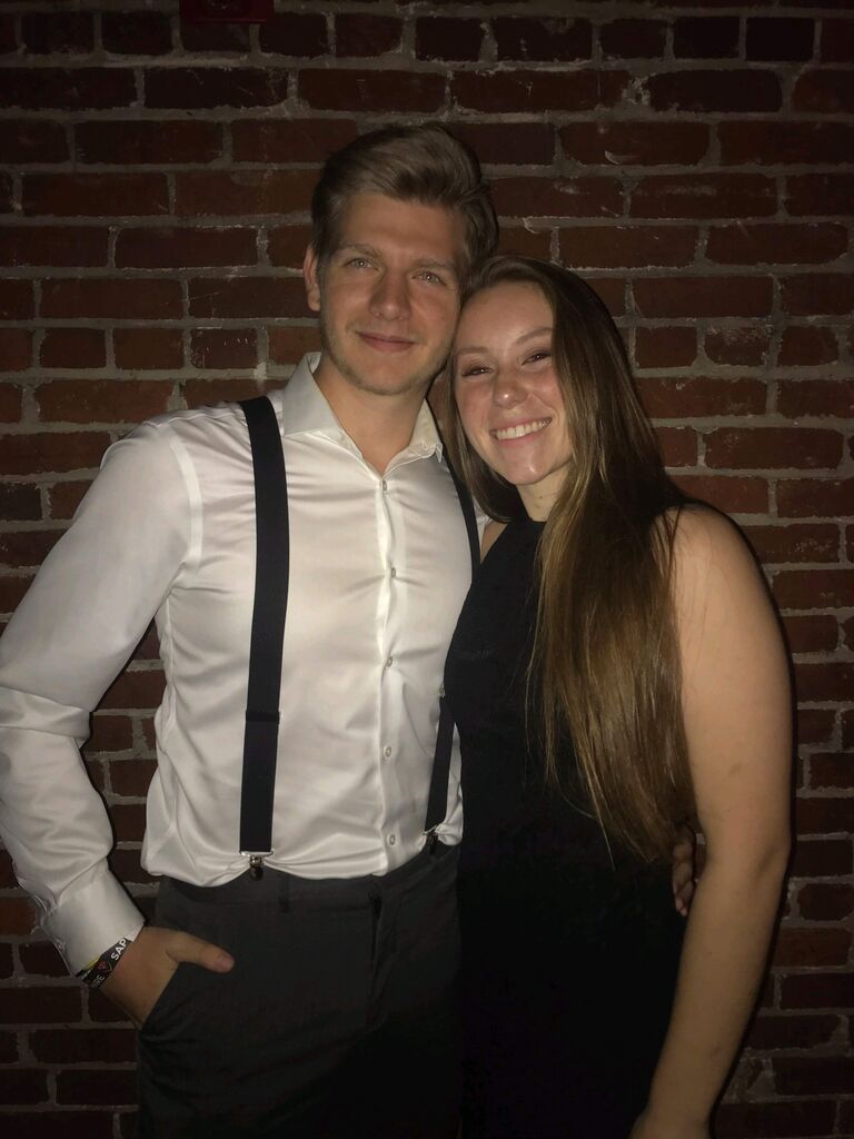First Kappa Delta Semiformal together