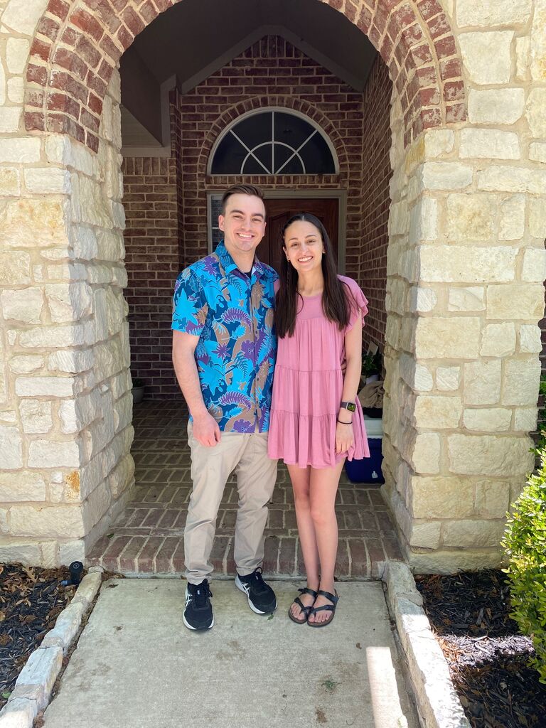 Brandon's family reunion
(Fort Worth, Texas)