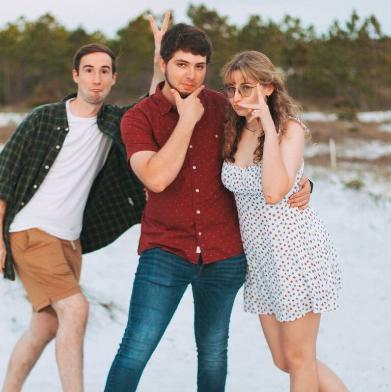 Billy, Topher, and Summer on proposal night!