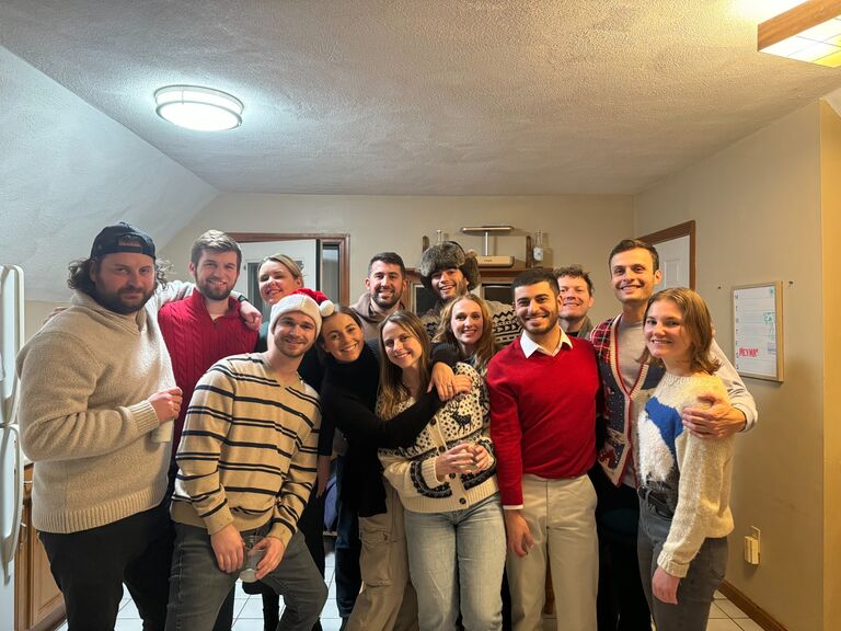 Third annual Christmas Party we hosted